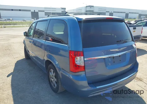 2012 Chrysler Town & Country Touring z USA, uszkodzony, nr VIN 2C4RC1BG9CR135325